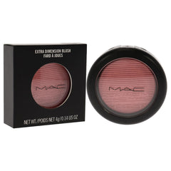 MAC Extra Dimension Blush Sweets for My Sweet creamy pigment blend for seamless cheeks.
