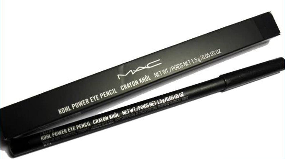 Mac Eye Kohl Eyeliner Smolder pencil delivers precise definition with rich color for day-to-night looks