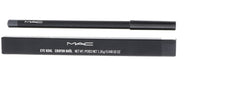 MAC Eye Kohl long-wear formula swatches show lasting color