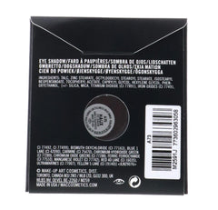 MAC Haux eye shadow swatch highlighting high pigment payoff and blendable texture