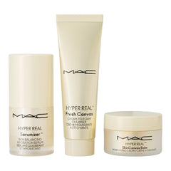 MAC Holy Grail Fresh Canvas mini cleanser for gentle foaming cleanse.