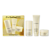 MAC Holy Grail Serumizer mini bottle for balanced hydration.