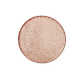MAC Honey Lust bronze-dipped peach refill pan swatch for versatile eye looks.