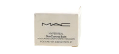 MAC Hyper Real SkinCanvas Balm on skin demonstrating 24-hour hydration