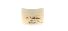 MAC Hyper Real SkinCanvas Balm packaging highlights barrier-supporting formula