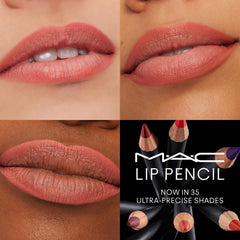 MAC Lip Pencil Flamingo packaging highlights travel-friendly size