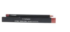 MAC Lip Pencil Whirl applied on lips for defined edges and smooth glide.