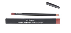 MAC Lip Pencil Whirl closeup reveals precise, creamy lip liner for definition.