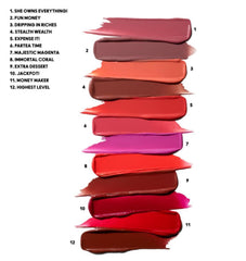MAC Lustreglass mini shade She Owns Everything! versatile neutral gloss for any look.