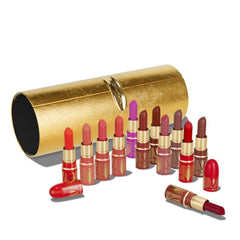 MAC Lustreglass mini shade Stealth Wealth for everyday lips with sheer shine.