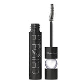 MAC MACStack Elevated Mascara Black Stack close-up showing buildable volume for dramatic lashes