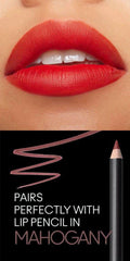 Silky texture shown for comfortable wear and non-feathering application.