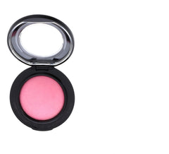 MAC Mineralize Blush Dainty applied swirl for subtle to defined flush