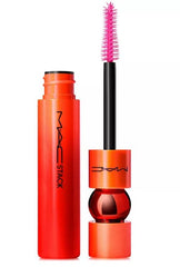 MAC New Year Shine MACStack Mascara wand shows plush bristles for buildable volume and lift.