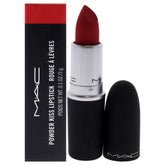 MAC Powder Kiss Lipstick 929 Youre Buggin Lady packshot shows hydrated matte color.