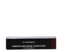 MAC Powder Kiss Liquid Lipcolour delivers soft-matte, comfortable color