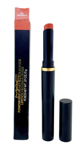 MAC Powder Kiss Velvet Blur Slim Stick Gingerella closeup shows rich color and velvety finish