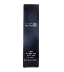 MAC Prep + Prime Skin Refined Zone Treatment application swatch shows quick absorption.