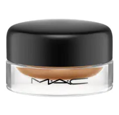MAC Pro Longwear Paint Pot Contemplative State, creamy beige-ochre eye base for long-lasting wear