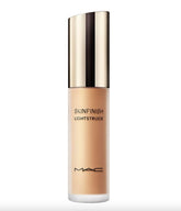 MAC Skinfinish Lightstruck Double Gleam bottle for on-the-go radiant glow.