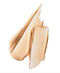 MAC Skinfinish Lightstruck Double Gleam swirled on cheek for glass-like shine.
