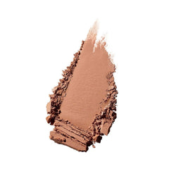 MAC Skinfinish Sunstruck Bronzer texture close-up shows Matte Medium Rosy shade