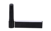 MAC Squirt Plumping Gloss Stick 14 Jet swatch reveals juicy glassy lip shade.