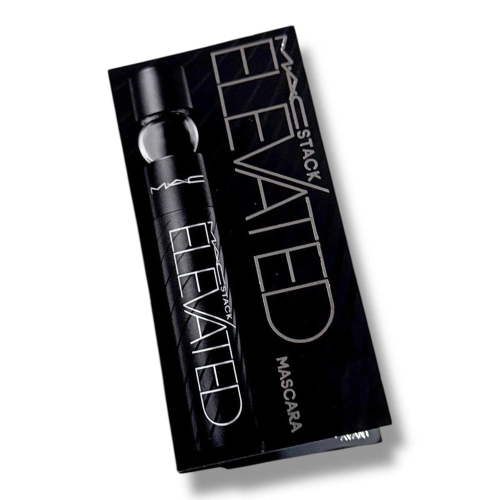 MAC Stack Mascara tube with bold black finish for dramatic lash definition