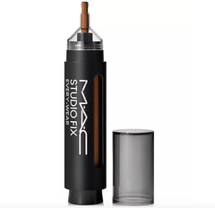 MAC Studio Fix All Over Face Pen NC55 application delivers seamless blending for natural-looking coverage.