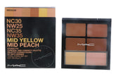 MAC Studio Fix Conceal and Correct Palette swatches for versatile shade matching and natural finish