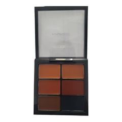 MAC Studio Fix Conceal Palette Extra Deep open case showing concealers for deep skin tones