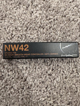 MAC Studio Fix Concealer NW42 packshot highlights long-lasting, natural-looking coverage.