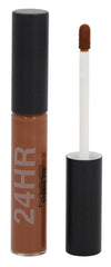 MAC Studio Fix concealer packaging close-up highlighting oil-free, water-resistant formula