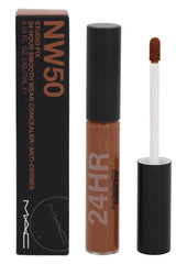 MAC Studio Fix Concealer NW50 wand application for precise, buildable coverage