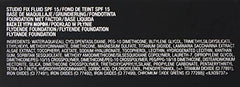 MAC Studio Fix Fluid Foundation pump enables clean, quick application.