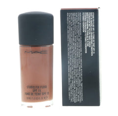 MAC Studio Fix Fluid applied in routine for long wear