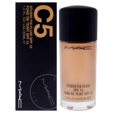 MAC Studio Fix Fluid SPF 15 bottle with matte finish for all-day wear.