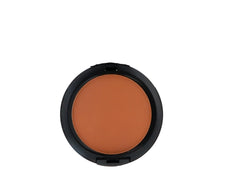 MAC Studio Fix Powder Foundation NW43 swatch demonstrating full-coverage, even skin tone.