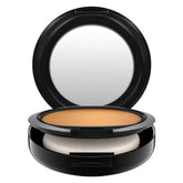 MAC Studio Fix Powder Plus Foundation NC55 compact close-up for even tone