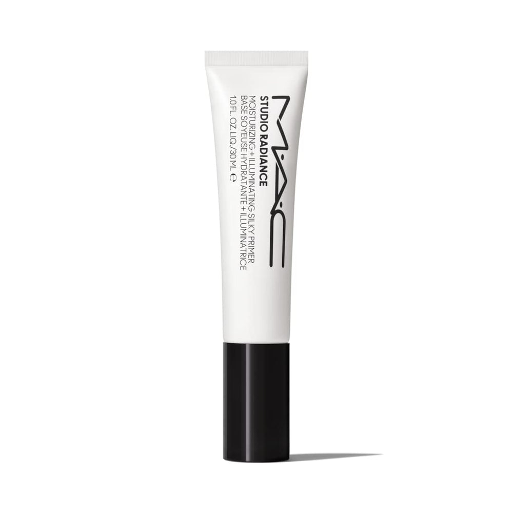 MAC Studio Radiance Primer provides moisture and a silky glow for a smooth makeup base