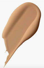 MAC Studio Radiance Serum-Powered Foundation application swatch showing hydration and glow