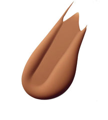 MAC Studio Radiance finish on skin highlighting long-wearing hydration and smoothness