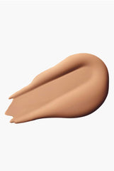 MAC Studio Radiance Serum-Powered Foundation pump demonstrates all-day hydrated, smooth coverage.
