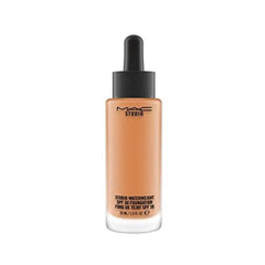 MAC Studio Waterweight SPF 30 Foundation NC50 bottle with lightweight, natural-looking coverage