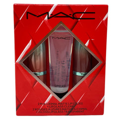 MAC M·A·CX To The Future Lip Trio packaging for gifting