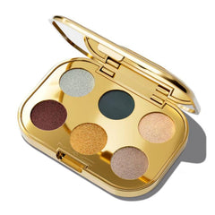 MAC Treasured Eyeshadow Palette All The Riches—front view shows neutral to jewel tones.