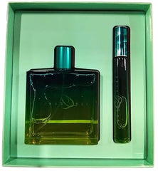 MAC Twistedly Turquatic mini bottle ideal for travel and on-the-go refreshment.