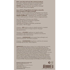 Macadamia Professional Nourishing Moisture Shampoo lather during wash
