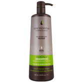 Macadamia Professional Ultra Rich Moisture Shampoo bottle-front; hydration for coarse hair.
