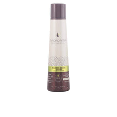 Macadamia Professional weightless moisture conditioner bottle for fine hair adds lift and moisture